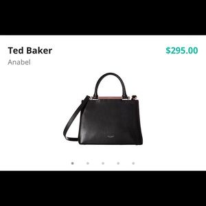 Gorgeous Black Ted Baker Purse